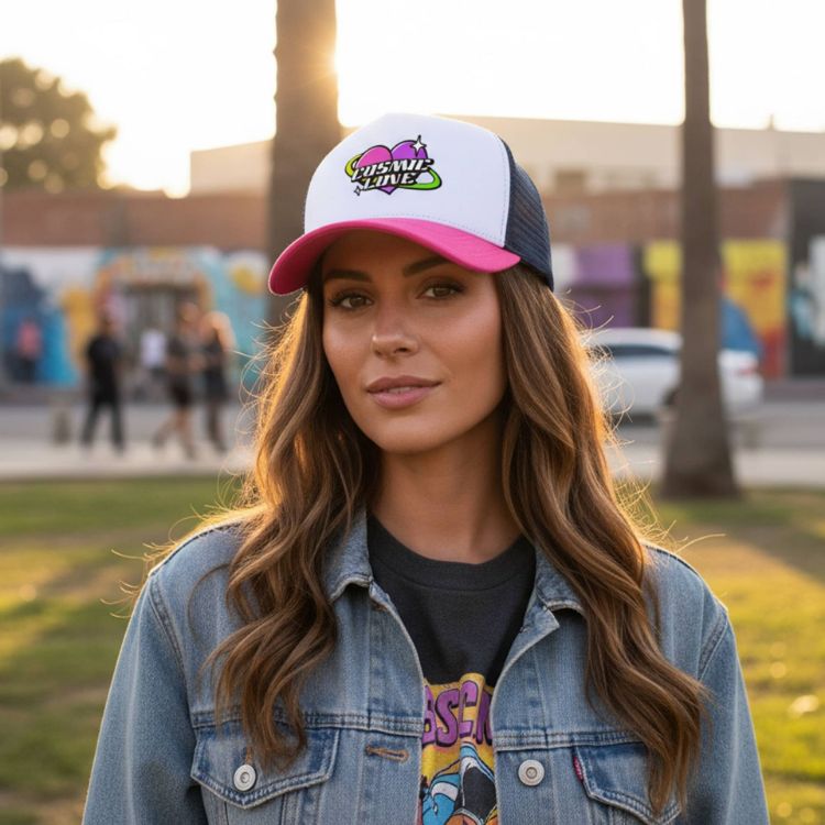Picture of Premium Vintage Trucker Hat