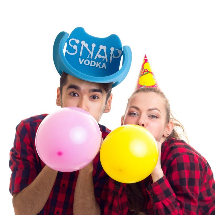 Picture of Sponge Cow Boy Party Hat