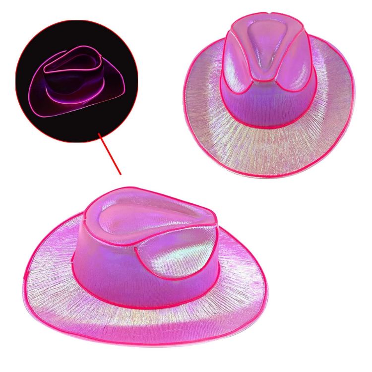 Picture of Light Up Cowboy Hats