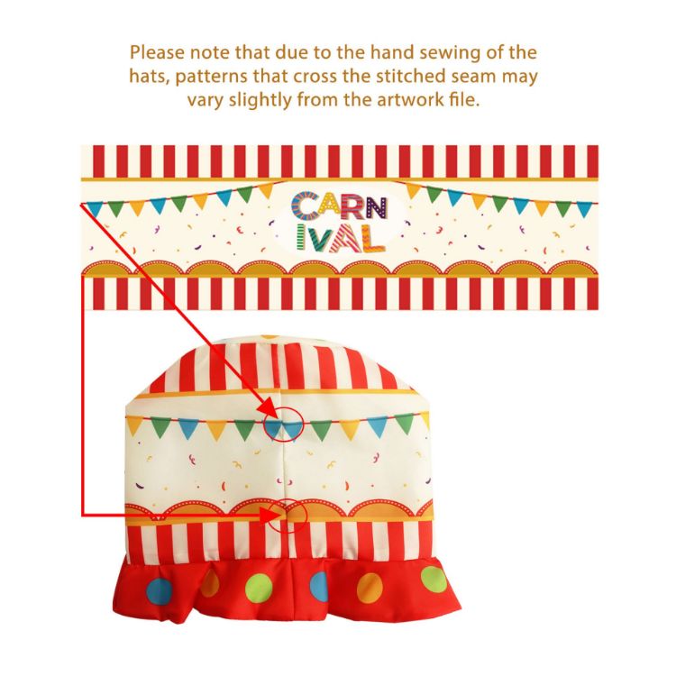 Picture of Custom Digital Printed Top Hat