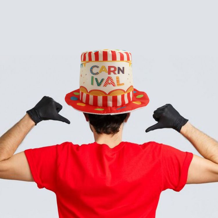 Picture of Custom Digital Printed Top Hat