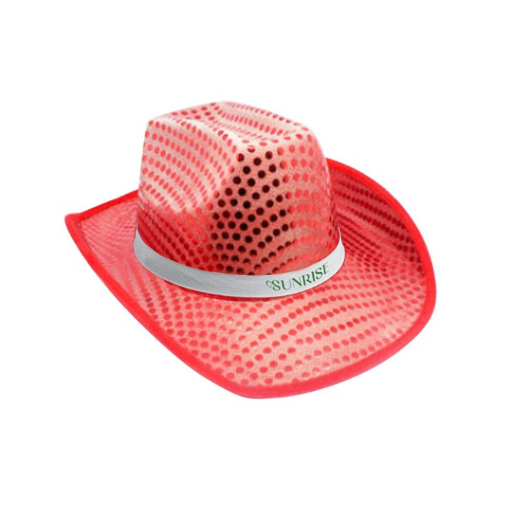 Picture of Sequin Cowboy Hats