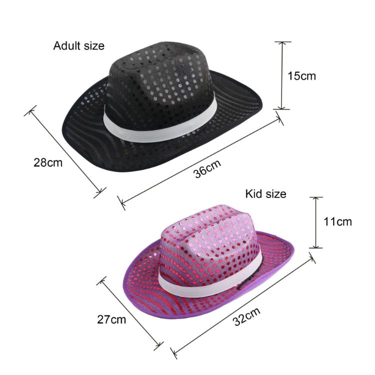 Picture of Sequin Cowboy Hats