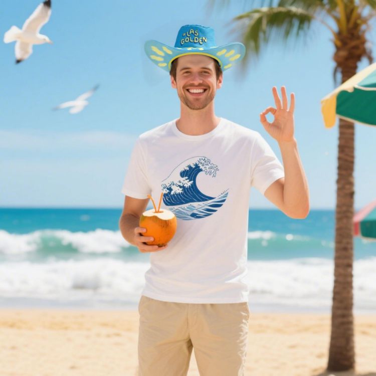 Picture of Foldable Cowboy Hat with Pouch