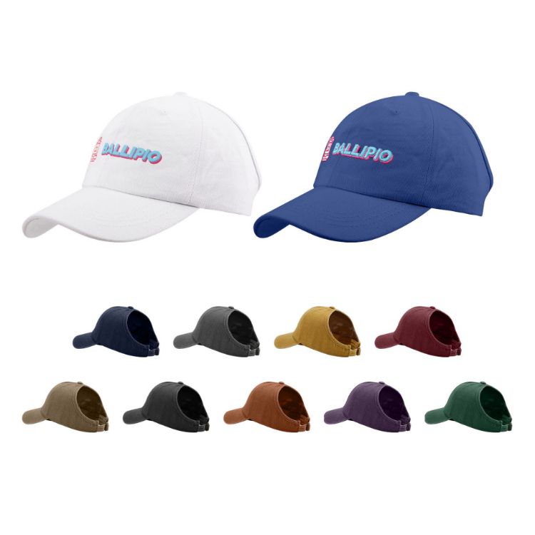 Picture of Ponytail Top Hats