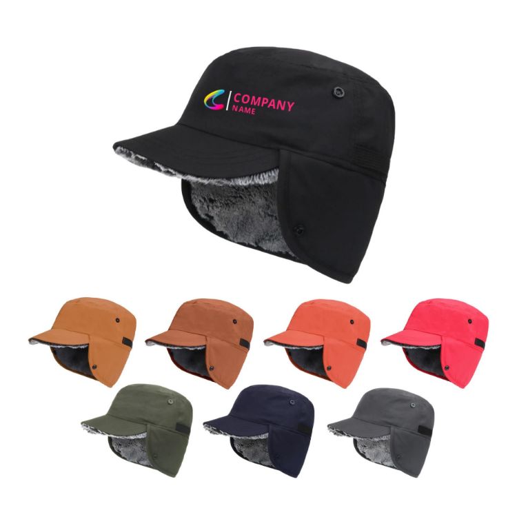 Picture of Thickened Earflap Hat
