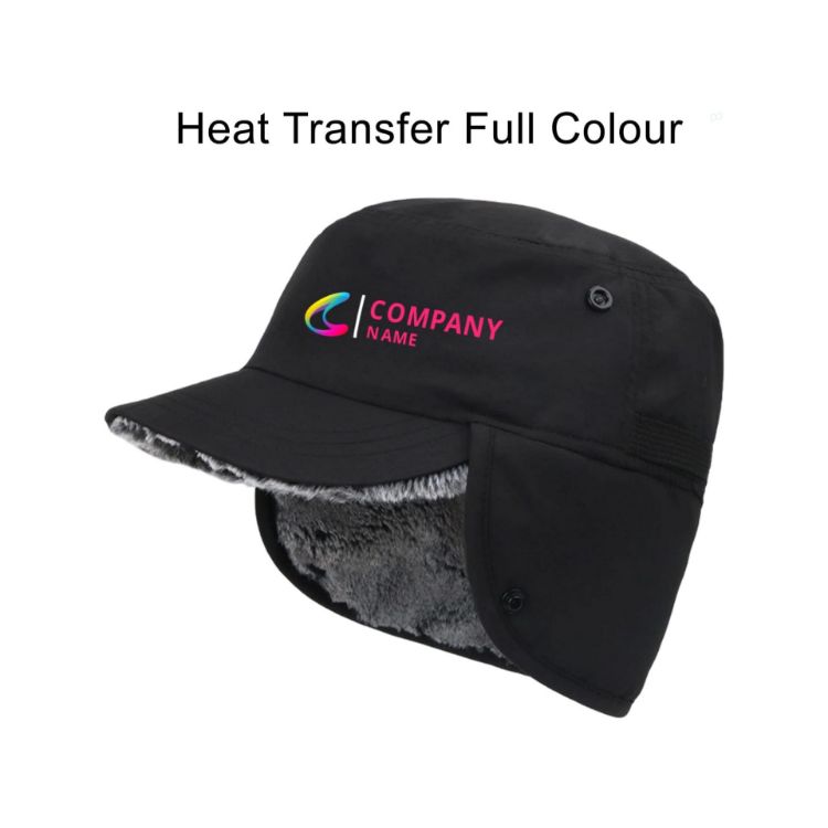 Picture of Thickened Earflap Hat