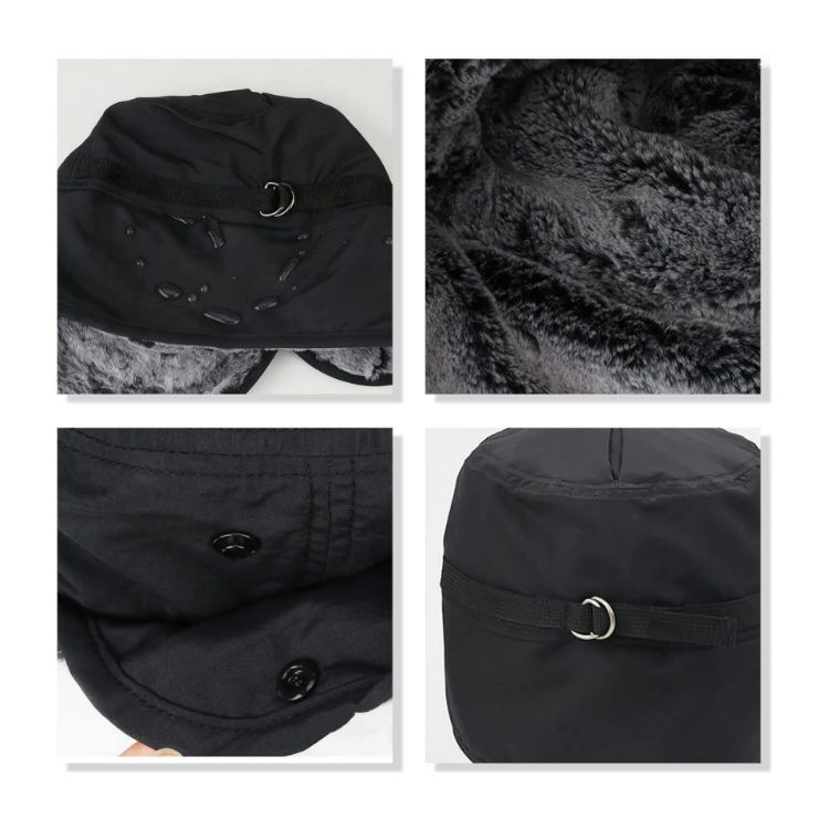Picture of Thickened Earflap Hat