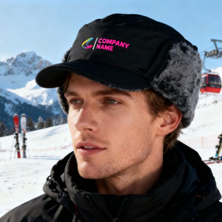 Picture of Thickened Earflap Hat
