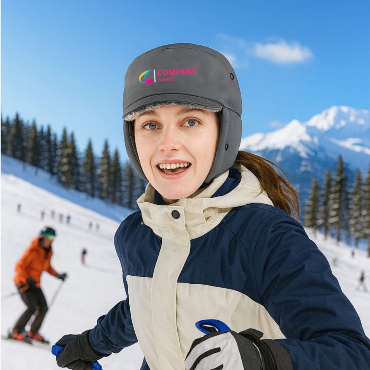 Picture of Thickened Earflap Hat