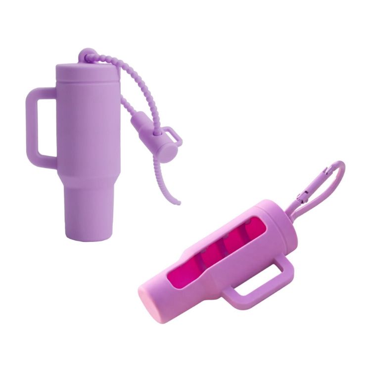 Picture of Lip Balm Holder Keychain