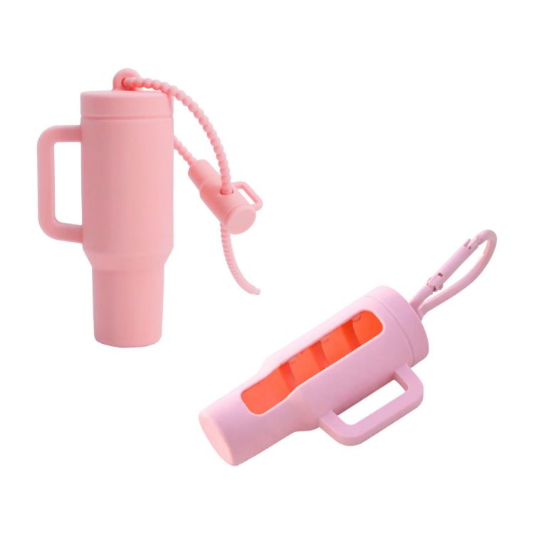 Picture of Lip Balm Holder Keychain
