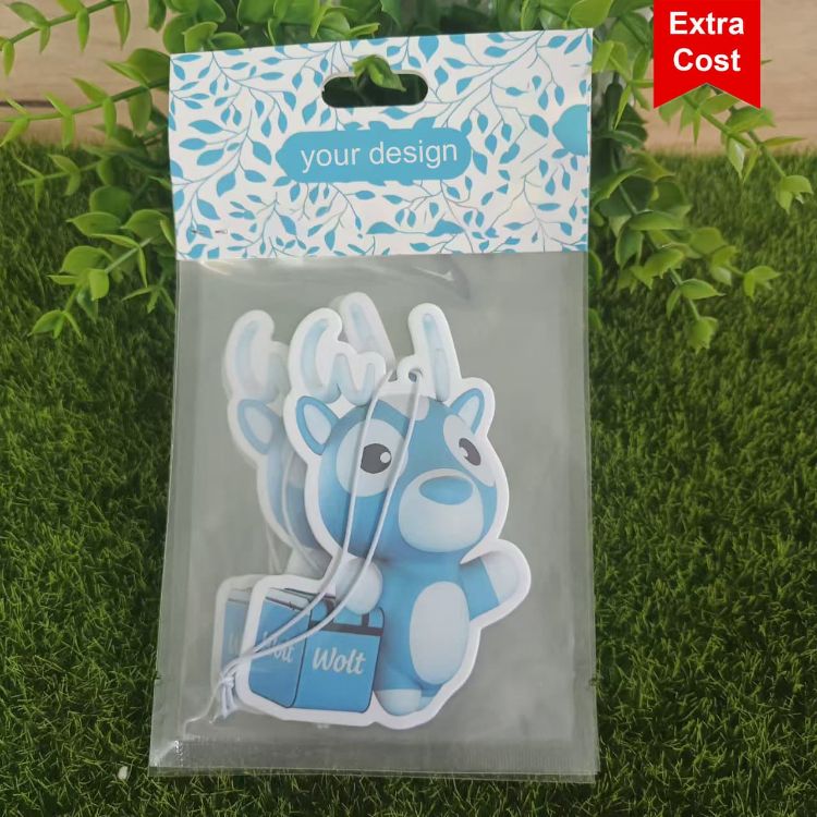 Picture of Custom Car Air Freshener