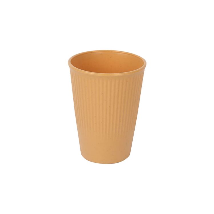 Picture of 320ML Wheat Straw Toothbrush Cup