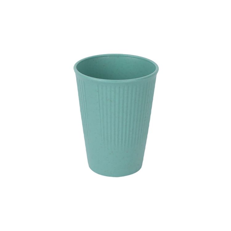 Picture of 320ML Wheat Straw Toothbrush Cup