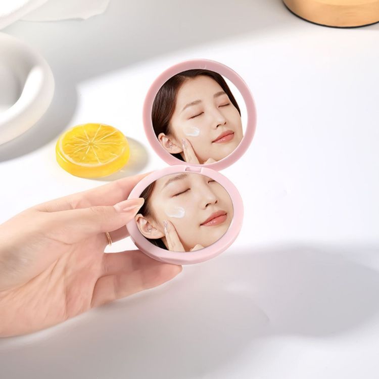 Picture of Double Sided Round Mirror
