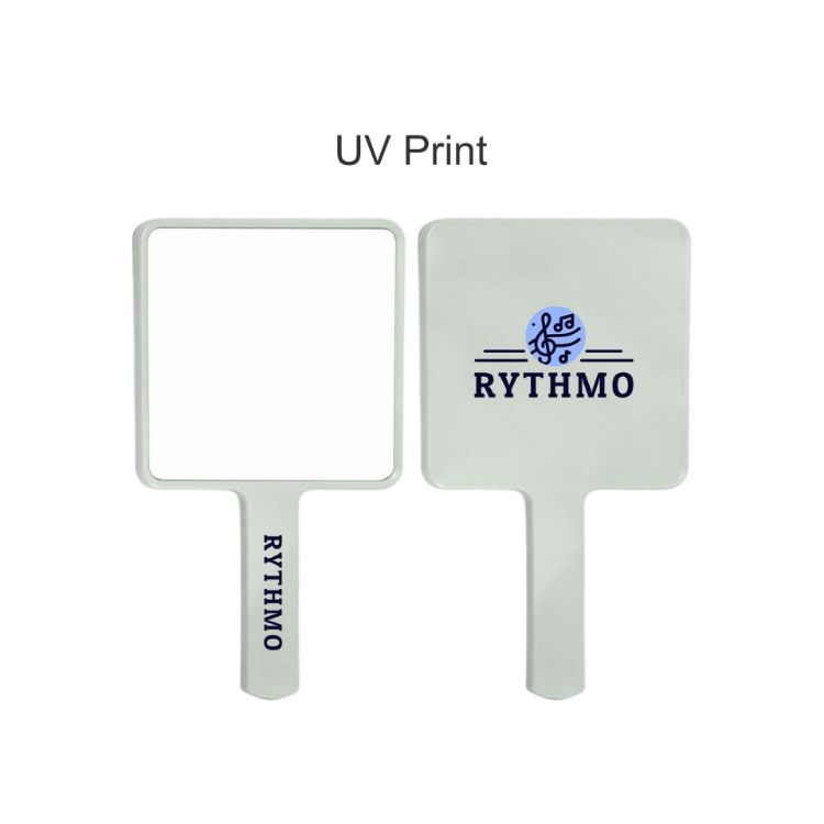 Picture of Handheld Square Mirror