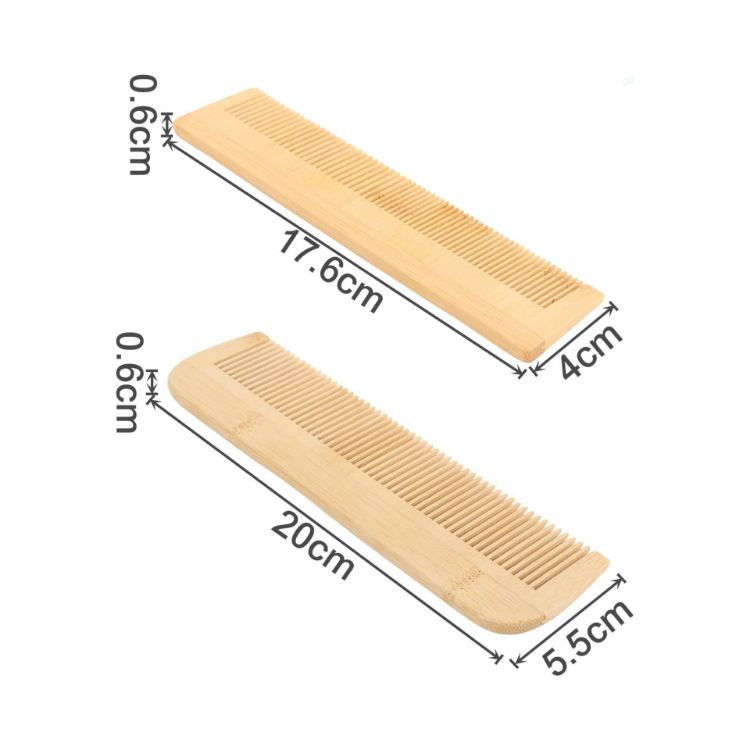 Picture of Fine-Tooth Bamboo Comb