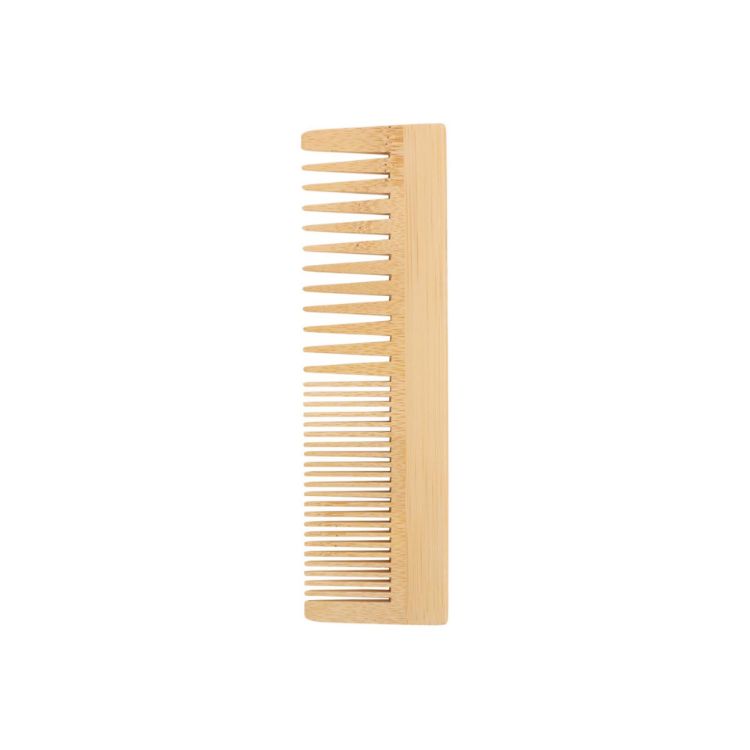 Picture of Blended-Tooth Bamboo Comb