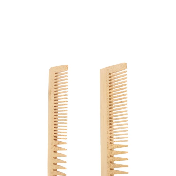 Picture of Blended-Tooth Bamboo Comb