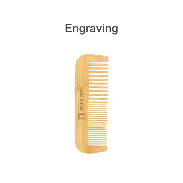 Picture of Mixed-Tooth Bamboo Comb