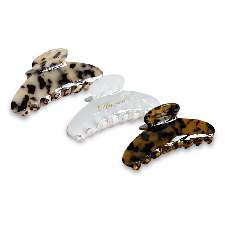Picture of Acetate Hair Clips B