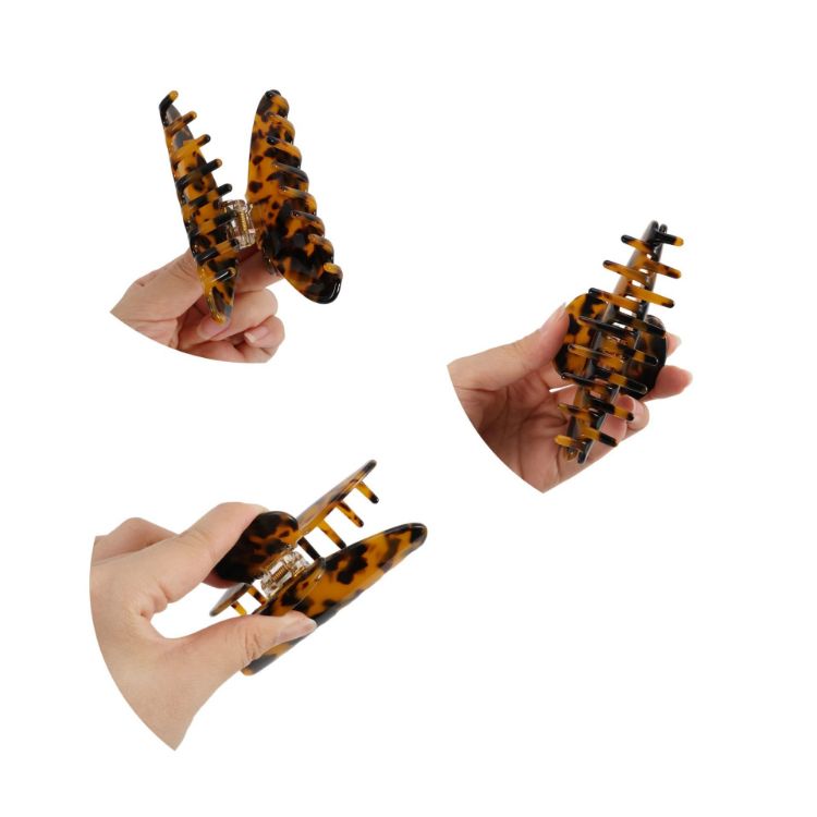 Picture of Acetate Hair Clips B