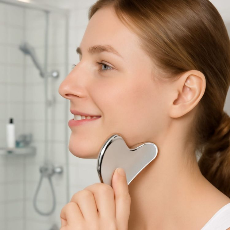 Picture of Stainless Steel Gua Sha Massage Tool