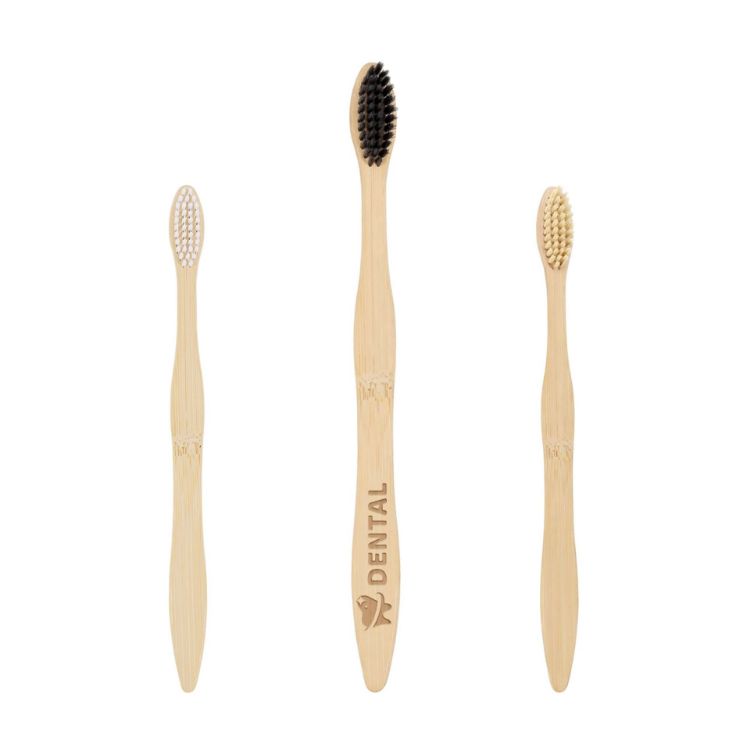 Picture of Large Wavy Handle Toothbrush