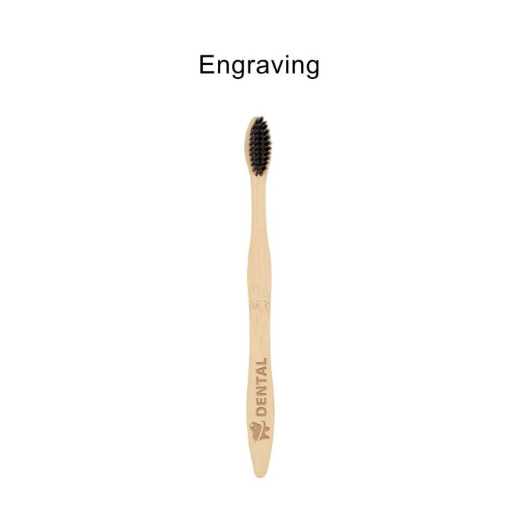 Picture of Large Wavy Handle Toothbrush