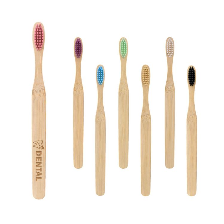 Picture of Large Flat Handle Toothbrush