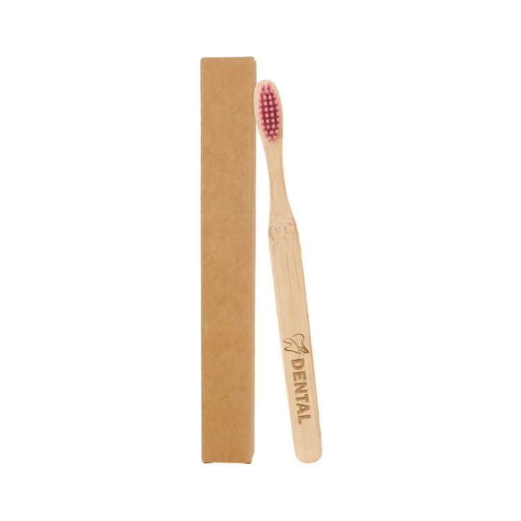 Picture of Large Flat Handle Toothbrush