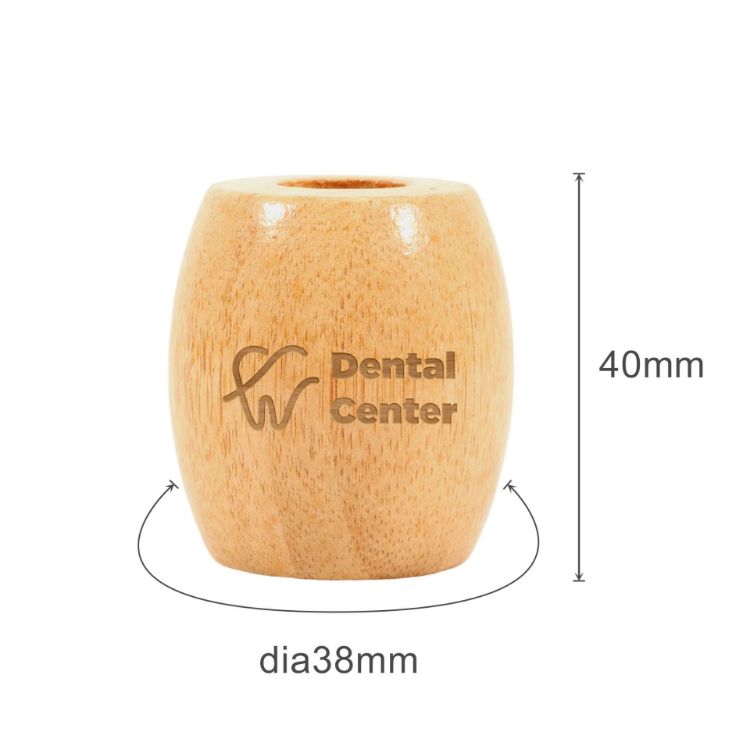 Picture of Bamboo Toothbrush Stand