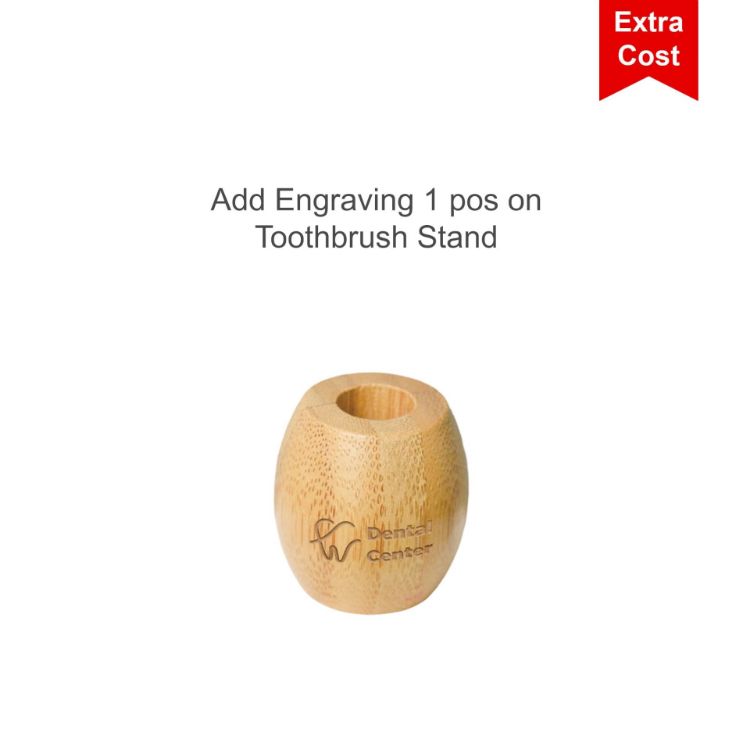 Picture of Large Conical Handle Colorful Toothbrush