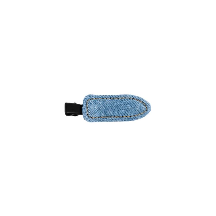Picture of Denim Duck Bill Hair Clip