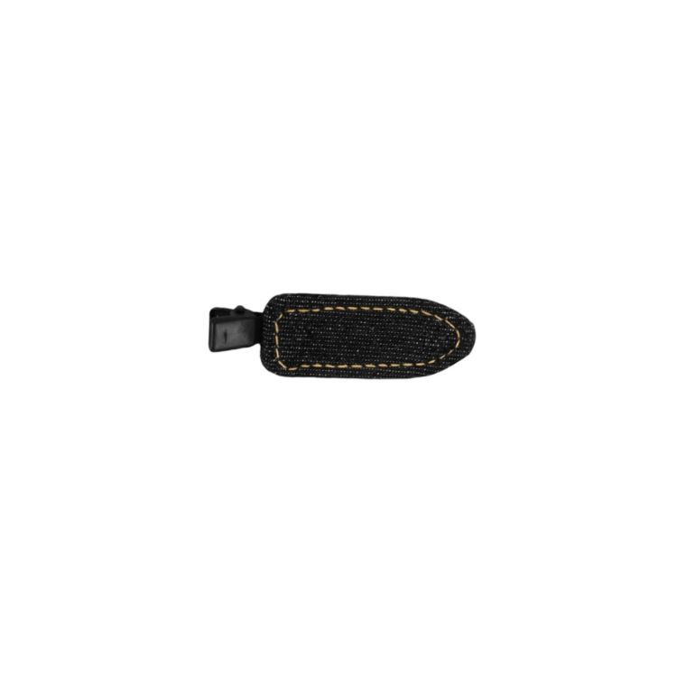 Picture of Denim Duck Bill Hair Clip
