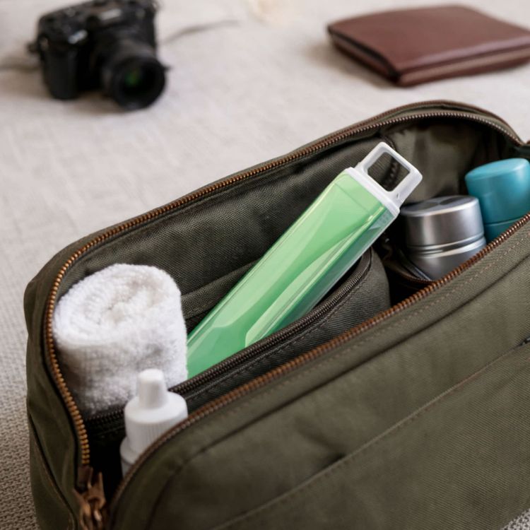 Picture of Square Foldable Handle Toothbrush