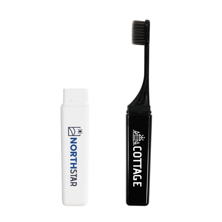 Picture of Foldable Travel Toothbrush