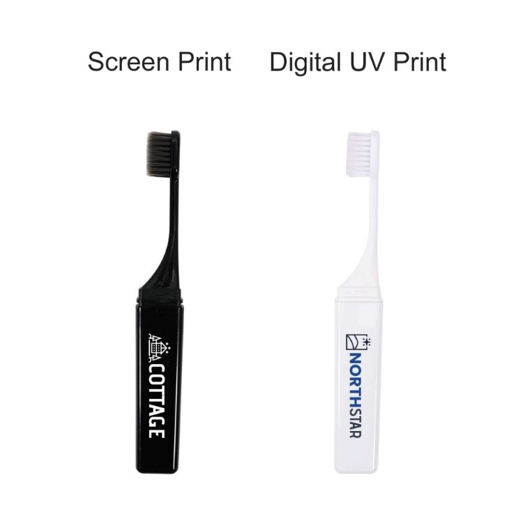 Picture of Foldable Travel Toothbrush