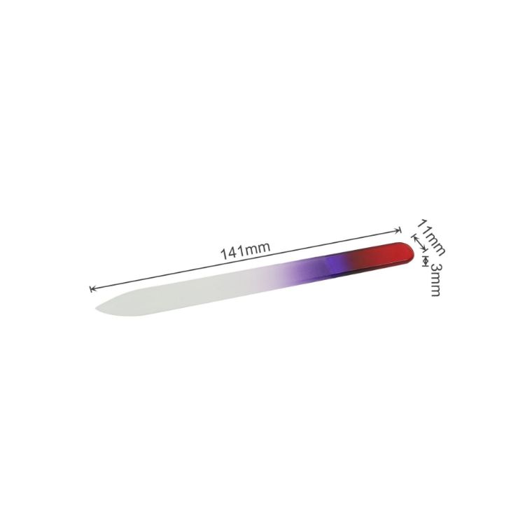 Picture of Gradient Coloured Glass Nail File