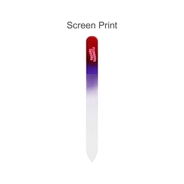 Picture of Gradient Coloured Glass Nail File