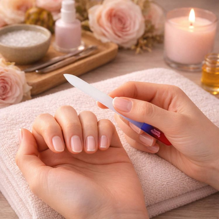 Picture of Gradient Coloured Glass Nail File