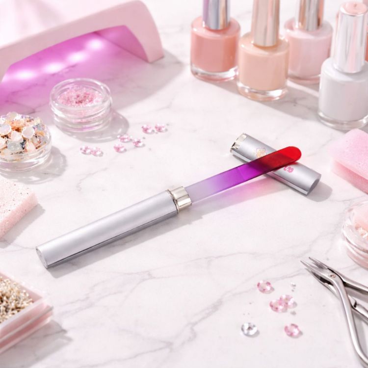 Picture of Gradient Coloured Glass Nail File