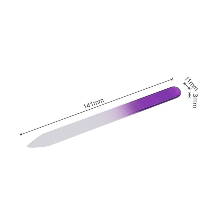 Picture of Transparent Crystal Glass Nail File