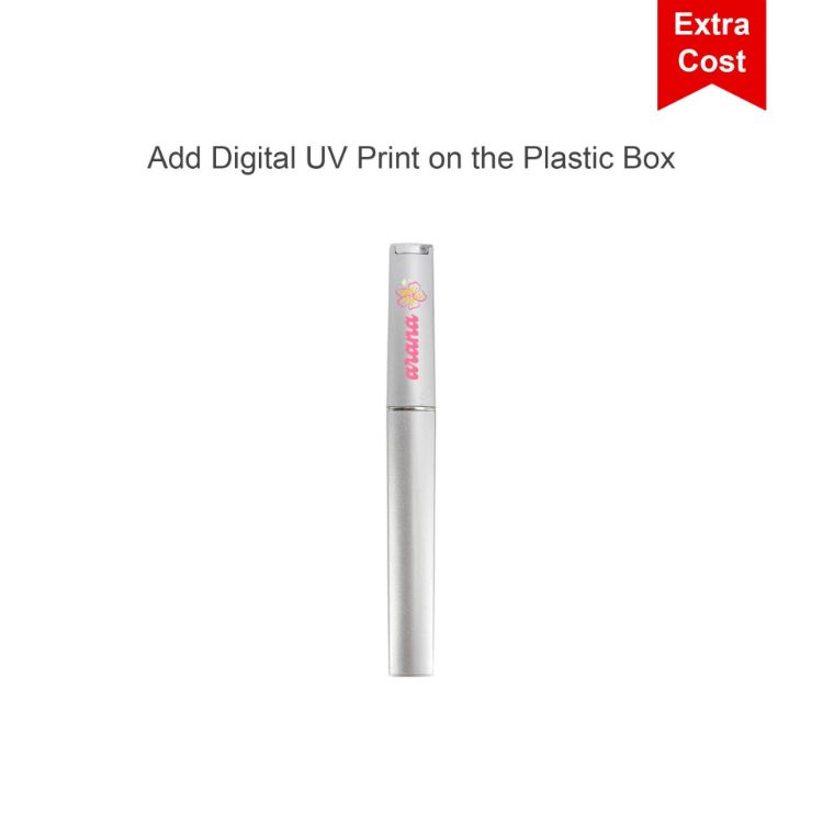 Picture of Transparent Crystal Glass Nail File