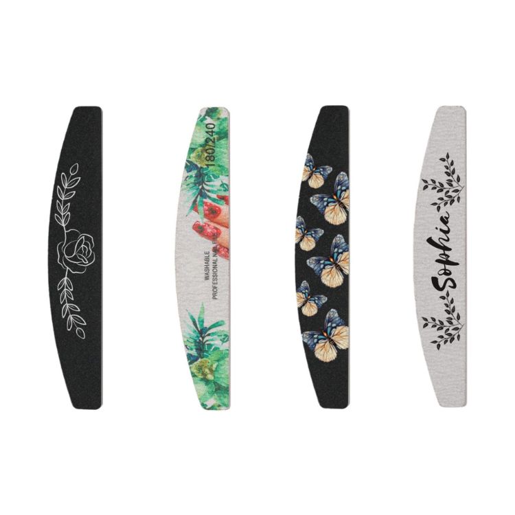 Picture of Half Moon Shape Nail File