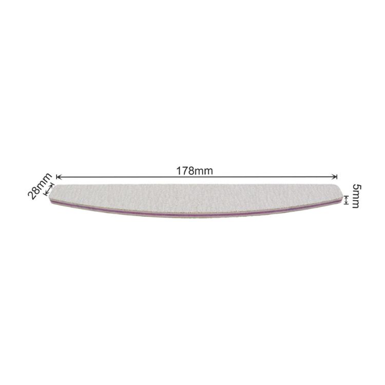 Picture of Half Moon Shape Nail File