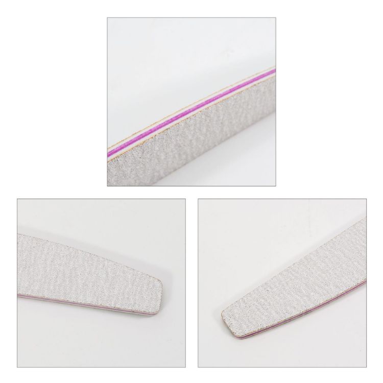 Picture of Half Moon Shape Nail File