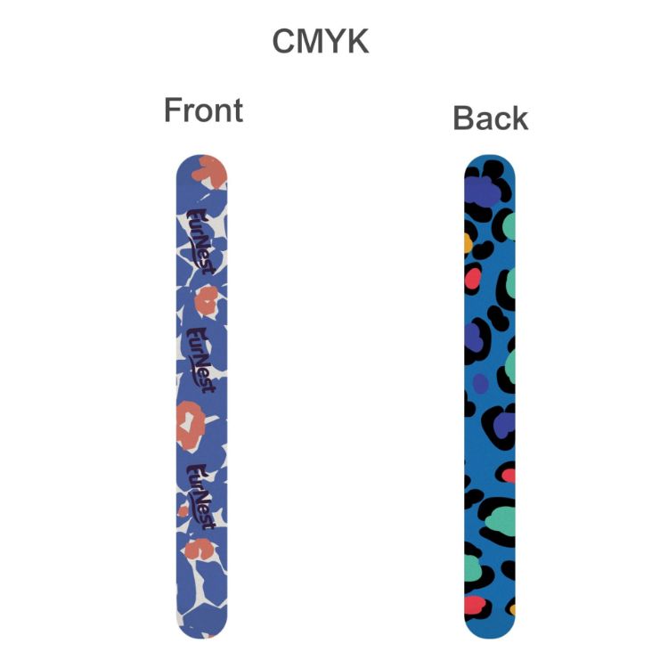 Picture of Full colour Print Sandpaper Nail File