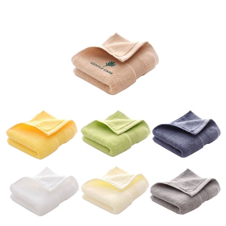 Picture of Embroidered Cotton Hand Towel